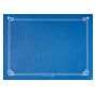 Toalhete Papel Flexo 310x430mm Azul Marinho 4x500 un