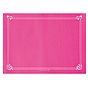 Toalhete Papel Flexo 310x430mm Fucsia 4x500 un