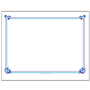 Toalhete de Papel 310x430mm com Impresso Maxim Azul 2000 un