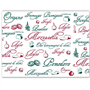 Toalhete de Papel 310x430mm com Impresso Pizza 2000 un