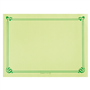 Toalhete Papel Flexo 310x430mm Verde Anis 4x500 un