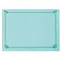 Toalhete Papel Flexo 310x430mm Verde gua 4x500 un