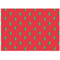 Toalhete de Papel Kraft 310x430mm com Impresso Christmas Trees 4x500 un