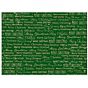 Toalhete de Papel Kraft 310x430mm com Impresso Merry Christmas Verde 4x500 un