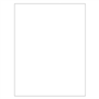 Papel para Hamburguer 280x340mm - Blanco 1000un
