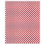 Papel para Hamburguer 280x340mm - Fitipaldi Vermelho 1000un