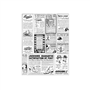 Papel para Hamburguer 280x340mm - Times Branco 1000un