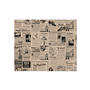 Papel para Hamburguer 280x340mm - Times Kraft 4x1000un
