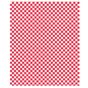 Papel Anti-Gordura 310x380mm Fitipaldi Vermelho 1000un