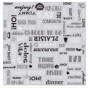 Papel Anti-Gordura com Aluminio 310x310mm Parole 1000un