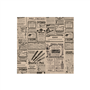 Papel Anti-Gordura 310x310mm Times Kraft 1000un