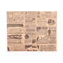 Papel Anti-Gordura 200x250mm Times Kraft 1000un