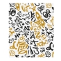 Papel para Hamburguer 280X340mm - Graffiti Pfas Free 1000un