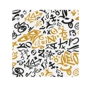 Papel para Hamburguer 310x310mm - Graffiti Pfas Free 1000un