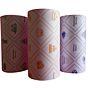 Papel Kraft Branco com Impresso Standard para Pastelaria 300mm X 270m Caixa 2 rolos