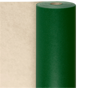 Papel de embrulho Kraft Natural 60g/m2 0,7x100m Verde 1 rolo