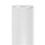 Papel de embrulho Kraft Natural 60g/m2 0,7x100m Branco 1 rolo