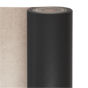 Papel de embrulho Kraft Natural 60g/m2 0,7x100m Preto 1 rolo