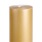 Papel de Embrulho Celulose 48g/m2 0,7x100m Dourado 1 rolo