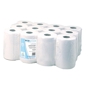 Rolo Mini Seca Mos 2 Folhas Tissue Branco 56m 12 un