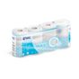 Rolo papel Cozinha Branco 90 Servios Gofrado 2 Folhas 21,6m 6x4 un
