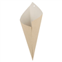Cone de Papel Embrulho Branco+Natural 250g 2000 Un