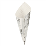 Cone de Papel Anti-Gordura Times 100g Pfas Free 8x250 un