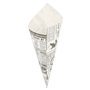 Cone de Papel Anti-Gordura Times 250g Pfas Free 8x250 un