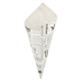 Cone de Papel Anti-Gordura Times 600g Pfas Free 4x250 un