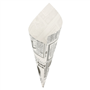 Cone de Papel Anti-Gordura Times 70g 8x250 un