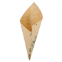 Cone de Papel Anti-Gordura Feel Green 40g 8x250 un