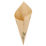 Cone de Papel Anti-Gordura Feel Green 100g 8x250 un