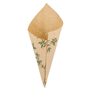 Cone de Papel Anti-Gordura Feel Green 70g Pfas Free 8x250 un