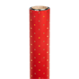 Filme PP metalizado Polysilk Amore Vermelho 1x20m para embrulho