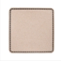 Base para Copos em 9 camadas de papel Tissue 90x90mm Castanho 12x250 un