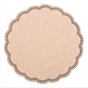 Base para Copos em 9 camadas de papel Tissue �90mm Castanho 12x250 un