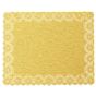 Naperon em Papel Dourado Rendado Rectangular 270x210mm 100 un