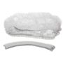 Rede de Cabelo Dry Tissue Branca Compacta 100un