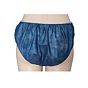 Cuecas em Spunbond de SPA para Homem Azul 50 un