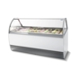 Vitrine para Gelado ISA New Millennium 12 LX Vidro Curvo