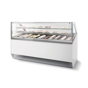 Vitrine para Gelado ISA New Millennium 220 ST Vidro Recto