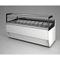 Vitrine para Gelado ItalProget Gioia 12 Base