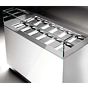 Vitrine para Gelado ItalProget Smooth 125 Base