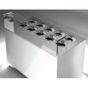 Vitrine para Gelado ItalProget Pozzetti Carapina 125B Frio Esttico Com Reserva Base