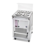 Vitrine para Gelado Nemox Sweet 4 Pozzetti Branco