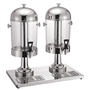 Dispensador de Sumos ou Bebidas 2x8L 560x350x590mm 1 un