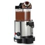 Dispensador de Bebidas Quentes Ciocab 5L Prateado