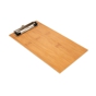 Tbua em MDF para Menus com Clip 1/3 A4 130x245x4mm