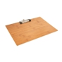 Tbua em MDF para Menus com Clip A4 318x229x4mm