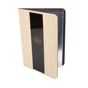 Porta Menus em PVC Cinzento 8 bolsas A4 220x310mm